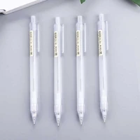 1pc simplicity mechanical pencil with eraser 0 5mm stationery school supplies