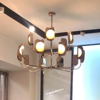 modern chandelier lighting for living roombedroom nordic glass ball chandelier lamplight fixture