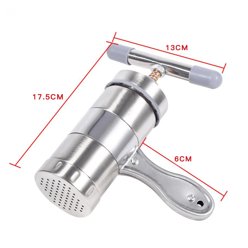 

Stainless steel household manual noodle machine noodle press by hand