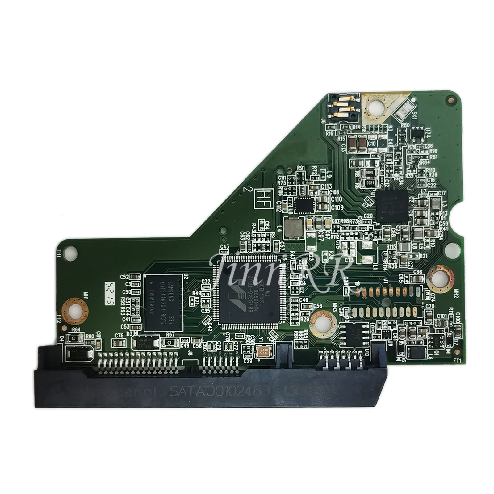 HDD PCB Логическая плата 2060 771824 008 REV A/P1 для жесткого диска WD 3 5 SATA WD10EZRX восстановление