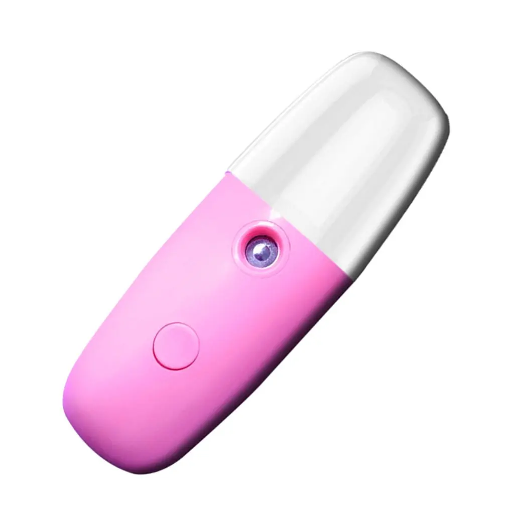 Нано Увлажняющий спрей для лица портативный ручной увлажнитель увлажняющее