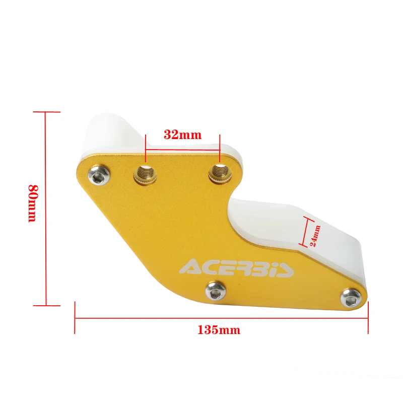 Алюминиевый направляющий ролик цепи для мотоцикла IRBIS ABM KAYO BAJA KLX IK atomttr CRF50 70 110 125 140
