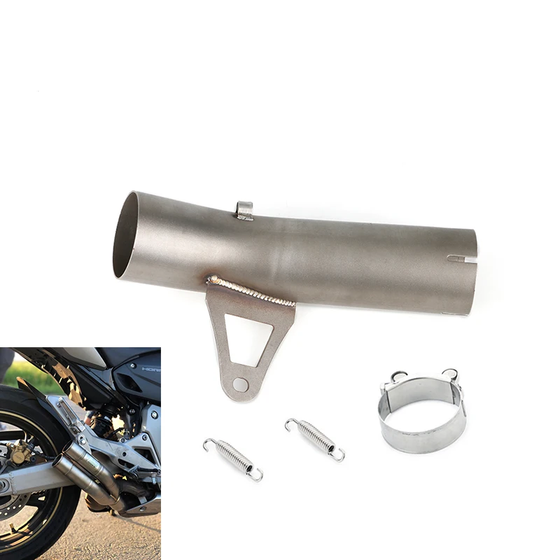 Для BMW S 1000 RR 2S1000 2010 2011 2012 2013 2014 2016 подключение глушителя выхлопная звеньевая труба