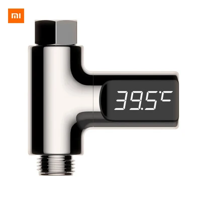 Xiaomi пассивный светодиодный датчик температуры воды Видимый датчик температуры воды продукты для детской ванны товары для дома