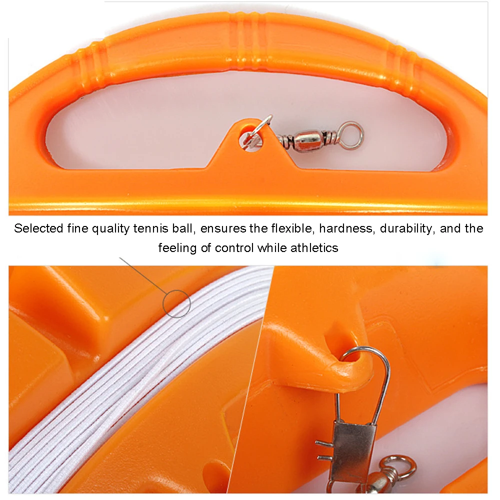 

Tennis Trainer Self-study Rebound Ball Baseboard with Ball Exercise Sports Sparring Device Tennis Training Equipment