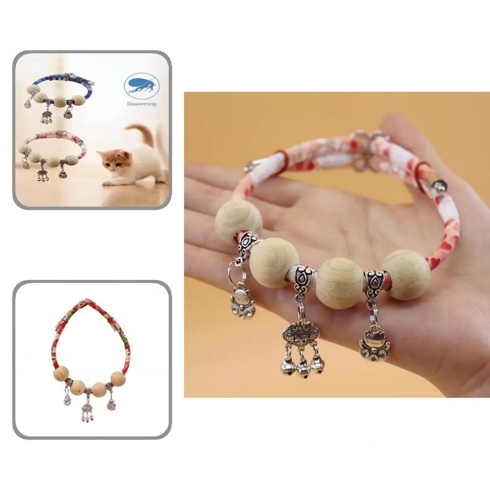 

Ошейник для кошек аксессуар для долголетия мягкий ошейник для домашних животных ошейник для котенка с колокольчиком для фестиваля ошейник ...