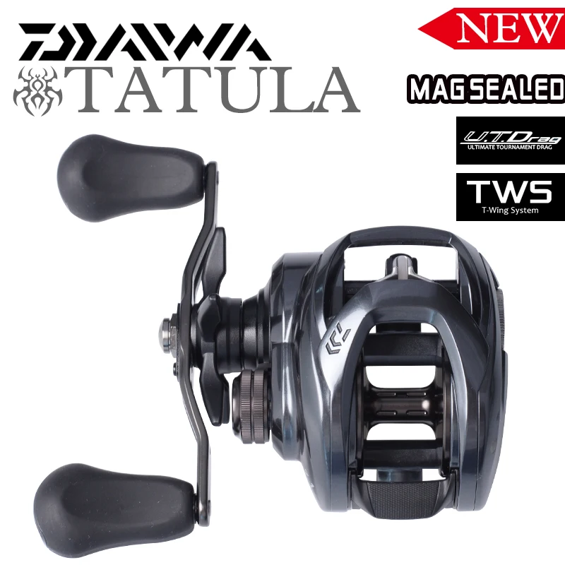 New DAIWA TATULA 300 TWS Baitcasting Fishing Reels300HS/HSL/XS/XSL Gear Ratio7.1:1/8.1:1 Max Drag11kg/13kg Saltwater Wheels Coil