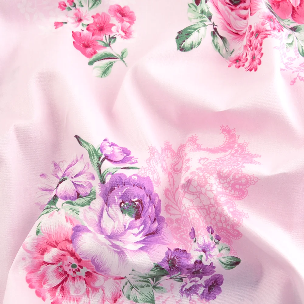 Хлопок Ткань Постельные принадлежности Костюмы лоскутное Скрапбукинг Текстиль