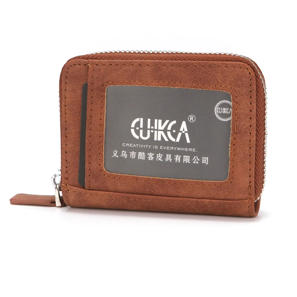 Новинка кошелек CUIKCA с технологией радиочастотной идентификации для женщин и