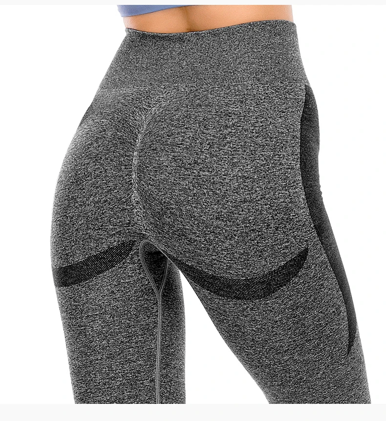 

Women's Pants Solid High Waist Seamless Leggings For Fitness Mesh Hollow Tights Gym Clothing Yoga Sweatpants Sportswear Gymshark