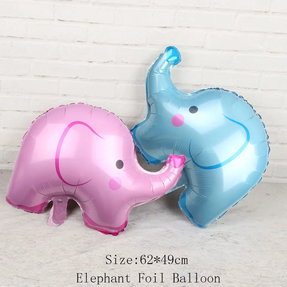 Мультяшный слон животные воздушный шар на день рождения драгоценное украшение в