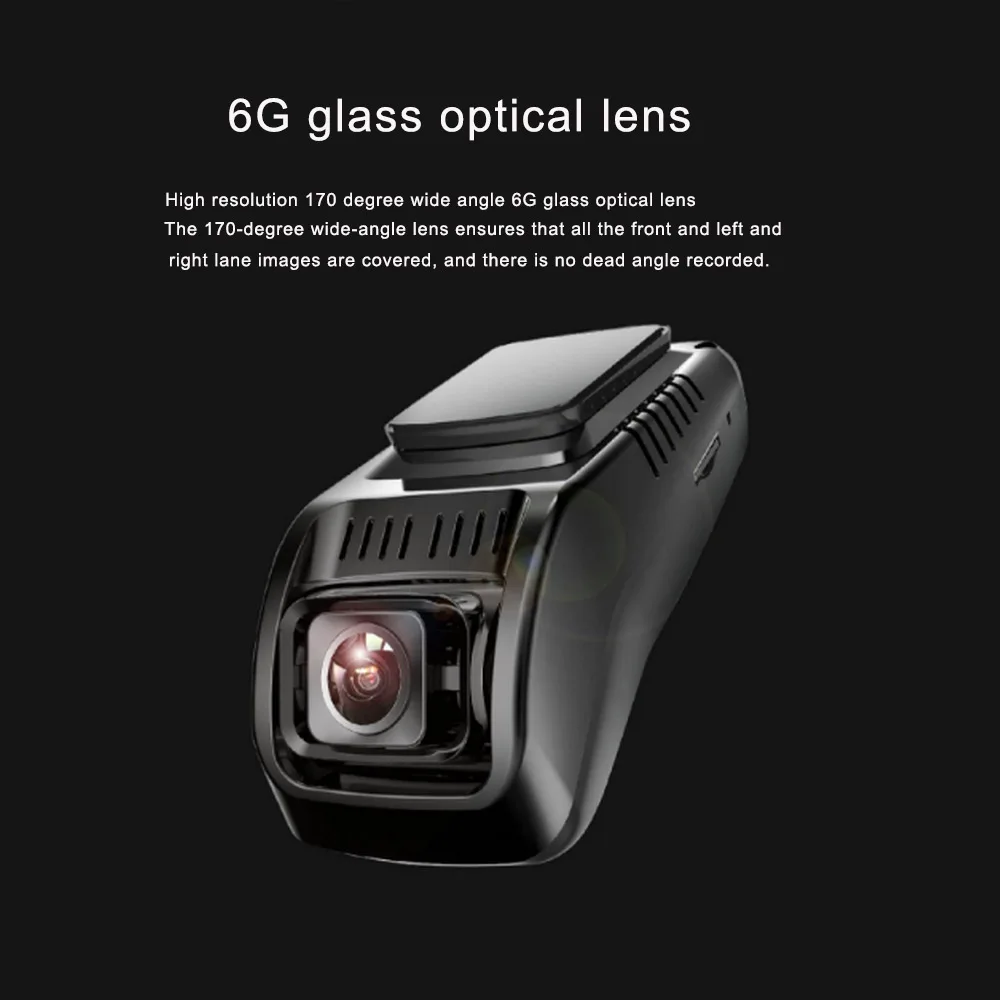 

Hidden driving recorder wifi no night vision HD 360 panoramic GPS time-shadowing