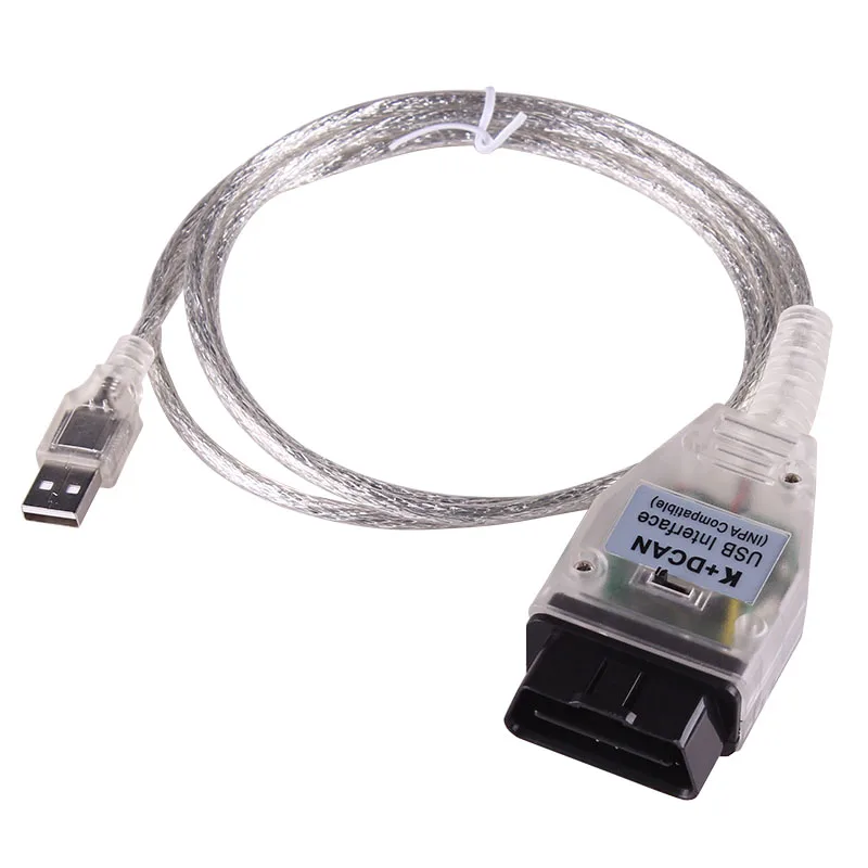 Сканер OBD для BMW INPA K DCAN с чипом FT232RL переключателем USB интерфейсом 20-контактным