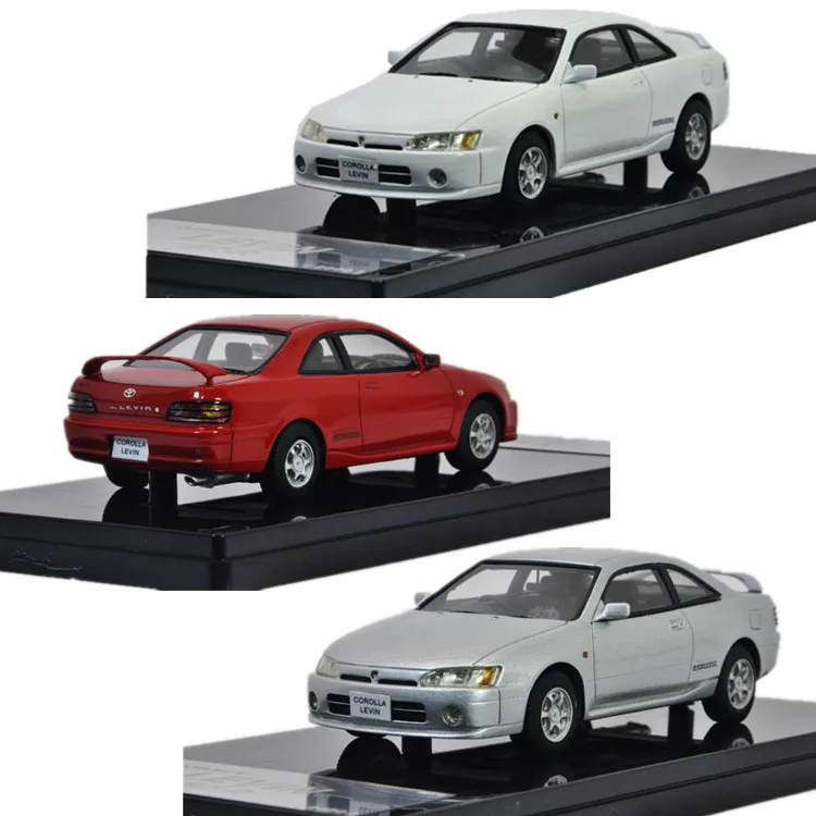 

WITS 1:43 Toyota Corolla Levin BZ-R 2000, лимитированная Коллекционная версия, металлическая литая модель, игрушка в подарок