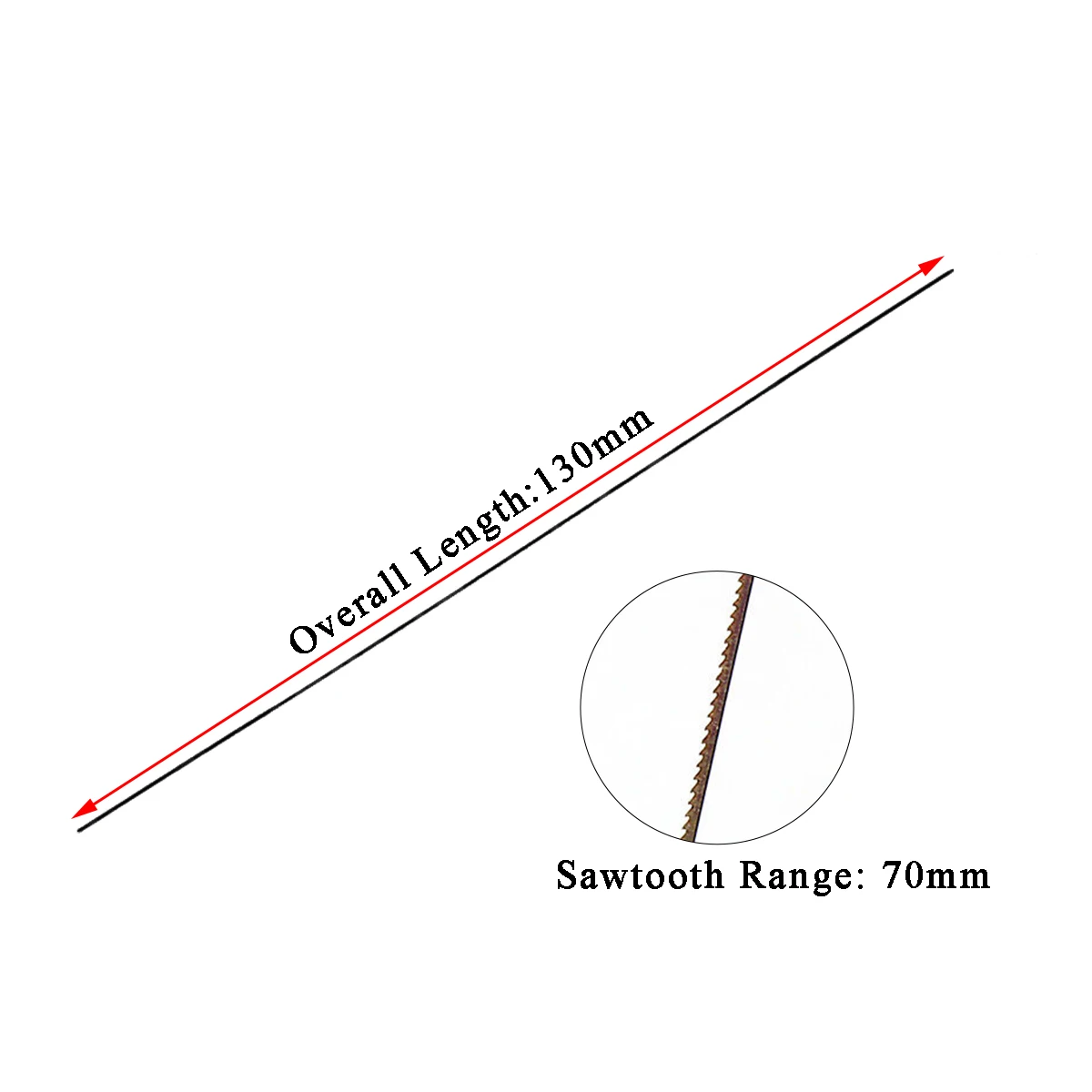 12 шт. пильное полотно + регулировочного кольца ювелирные изделия Пильная рама 18 5x8
