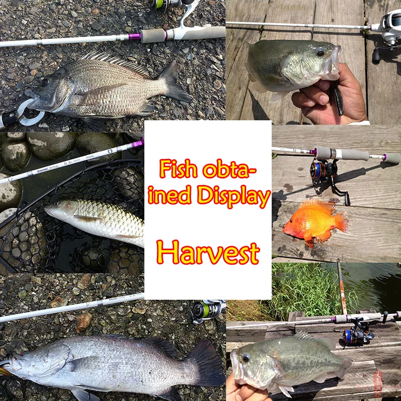 

UL / M telescopic ultra lightweight carbon rod high quality portable outdoor rotary fishing rod 1.8m-2.1m sales