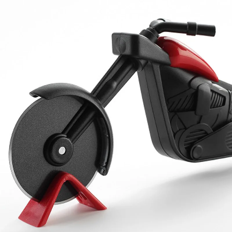 Нержавеющая сталь мотоцикл резак нож для пиццы Инструменты торта колеса ножницы