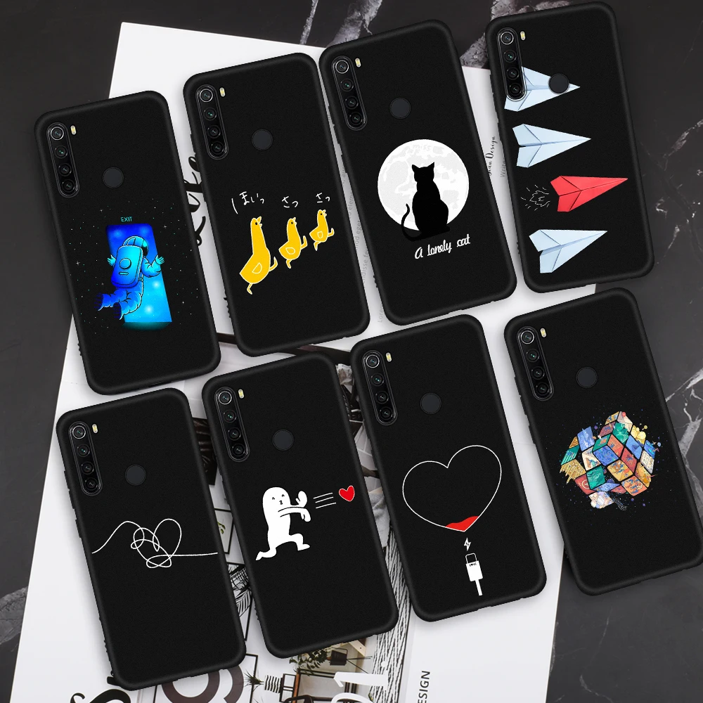 Гальванический мягкий прозрачный чехол для телефона Xiaomi mi 9 8 SE 9t TPU силиконовый с
