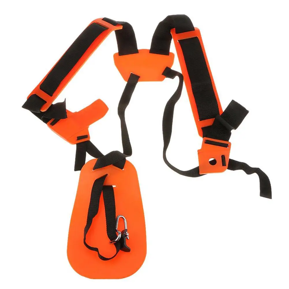 Convenient Trimmer Double Breasted Shoulder Harness Strap For Garden Brush Cutter With Adjustable Nylon | Инструменты