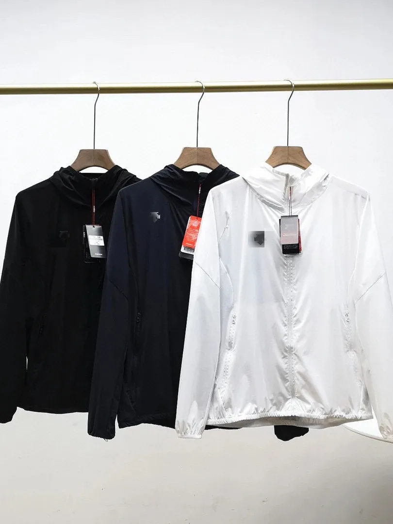 

RUNNING Technology Series Sports Edition Men's Woven Running Outdoor Casual Windbreaker Thin Jacket jacket men clothing