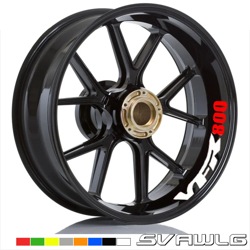 Горячая Распродажа 30 стилей наклейки на обод колеса для мотоцикла Honda VFR VFR750 VFR800