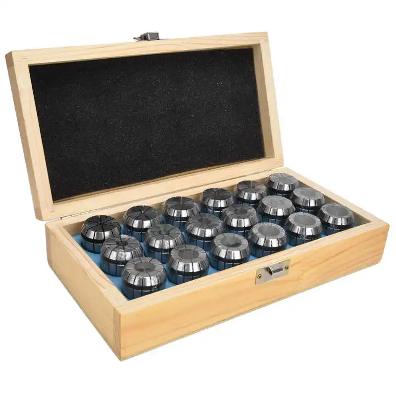 

Пружинная Цанга ER32 3 ‑ 20 мм, набор патронов с ЧПУ для гравировального Станка для фрезерного токарного станка