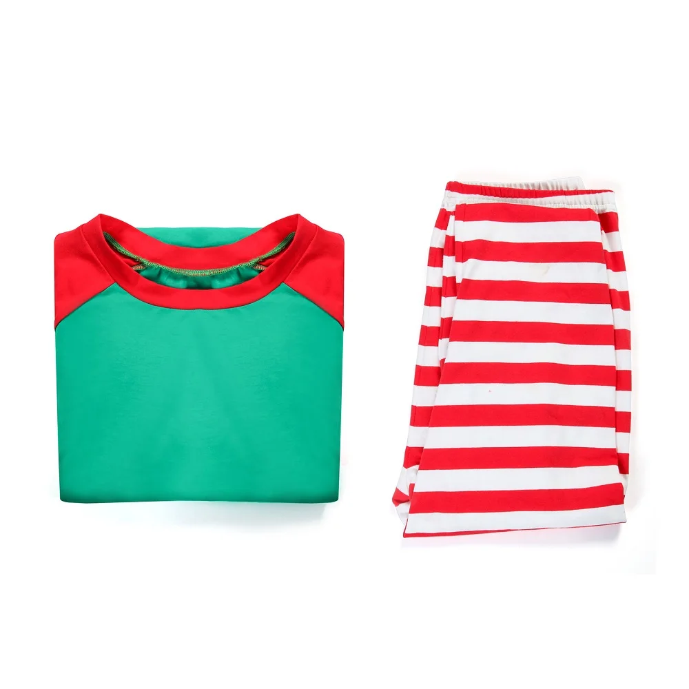 Christmas Style Pajamas for Adults and Kids Book the Broken Ornament JACK Nightclothes Cotton Family Nightgown Nice Xmas Gifts