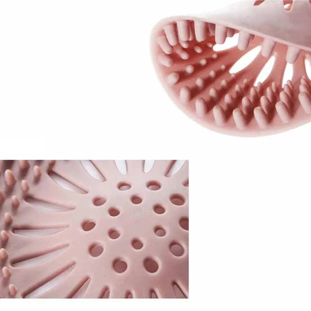 Практичная раковина канализация фильтр сливной для воды заглушка волос ванна