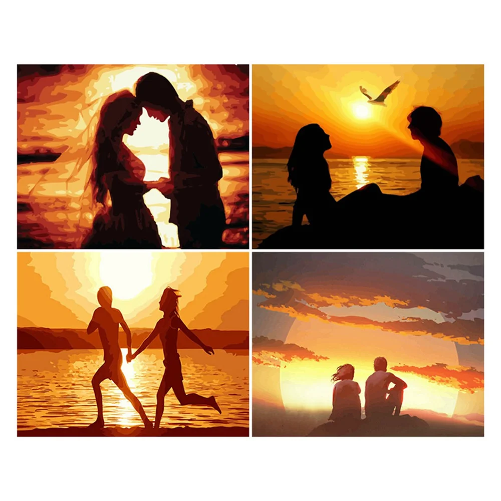 

New 5D DIY Diamond Painting Landscape Nature Picture Full Drill Embroidery Mosaic Cross Stitch Kit Home Decoration Holiday Gift