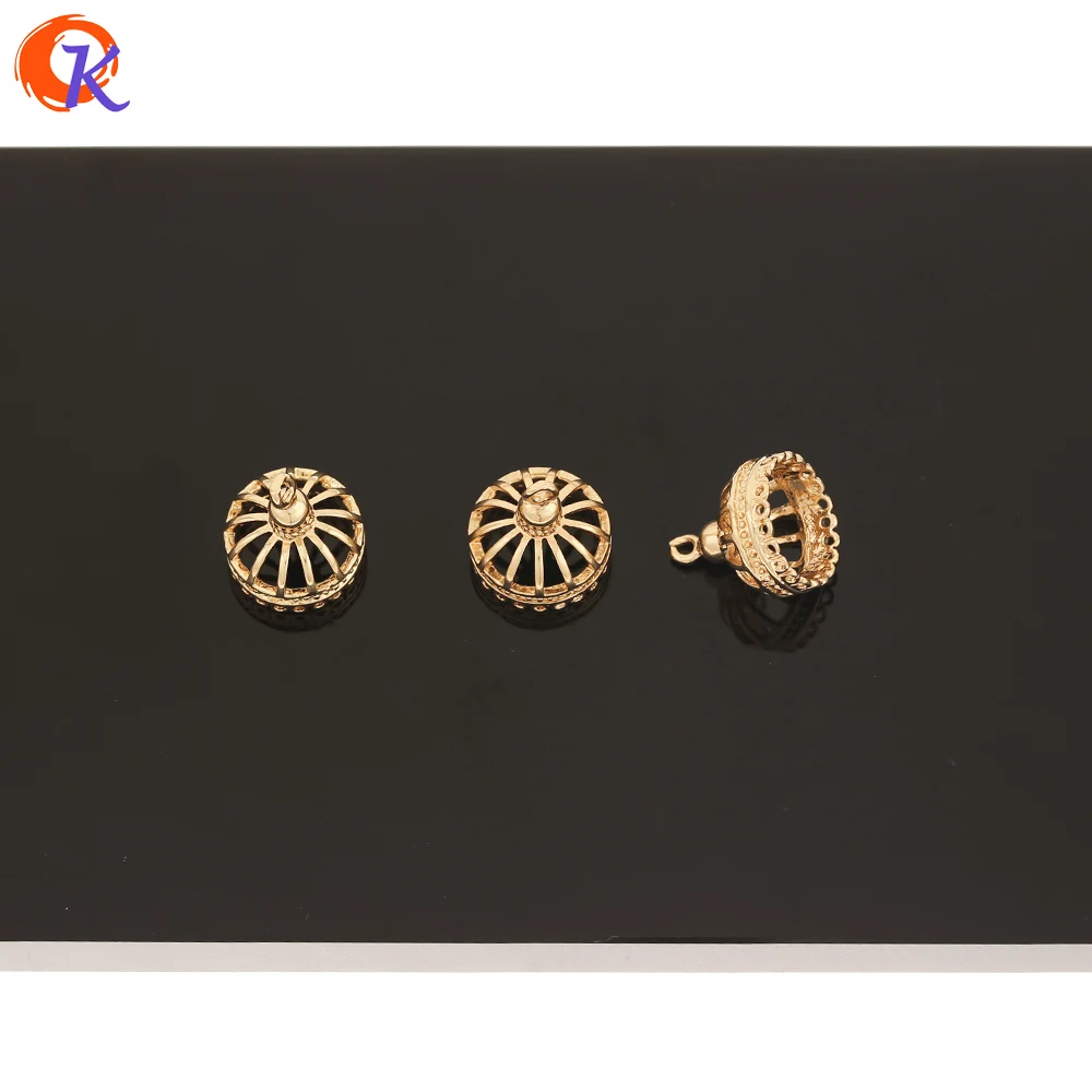 

Cordial Design 100Pcs 13*14MM Jewelry Accessories/DIY Making/Copper/Cap Shape/Connectors/Charms/Hand Made/Earring Findings
