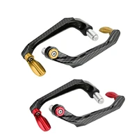 universal aluminum motorcycle handbar brake clutch lever guard protector proguard system motorcycle accessories