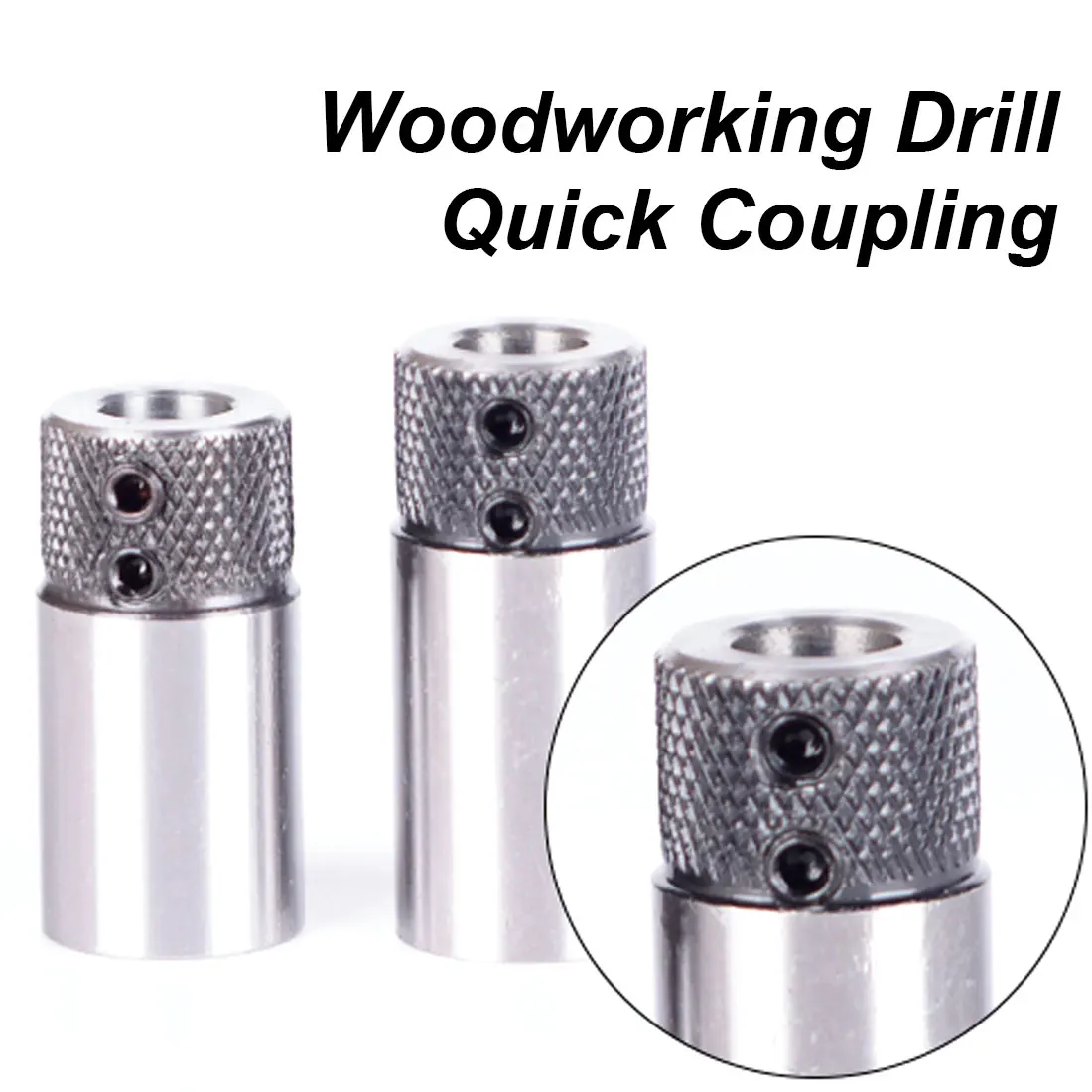 

Woodworking Drill Bit Row Sleeve Base on Drilling Rig Cross Sleeve Row Drill Clamp 2 type