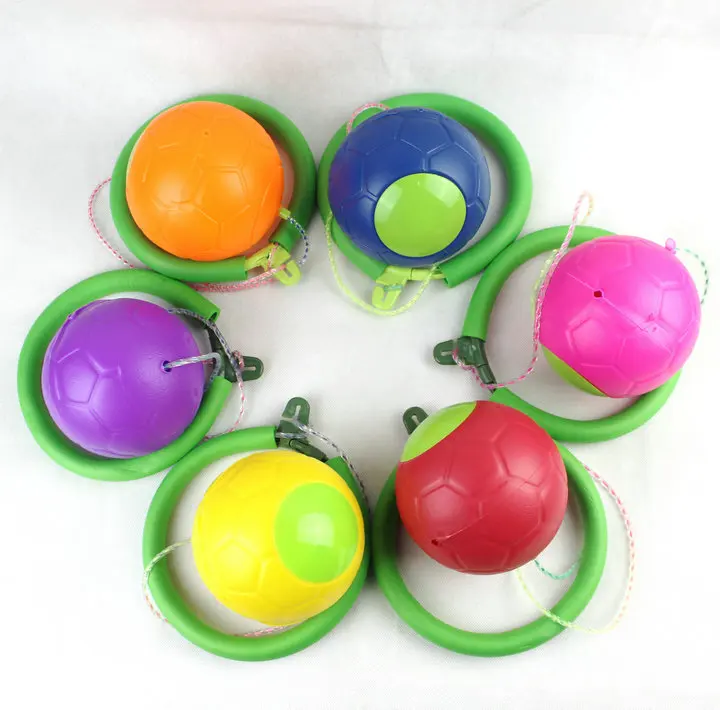 1 Uds Kip Bola de diversi&oacute;n al aire libre juguete cl&aacute;sico juguete para saltar Ejercicio de equilibrio y coordinaci&oacute;n Hop saltar patio puede juguete ZLL-1