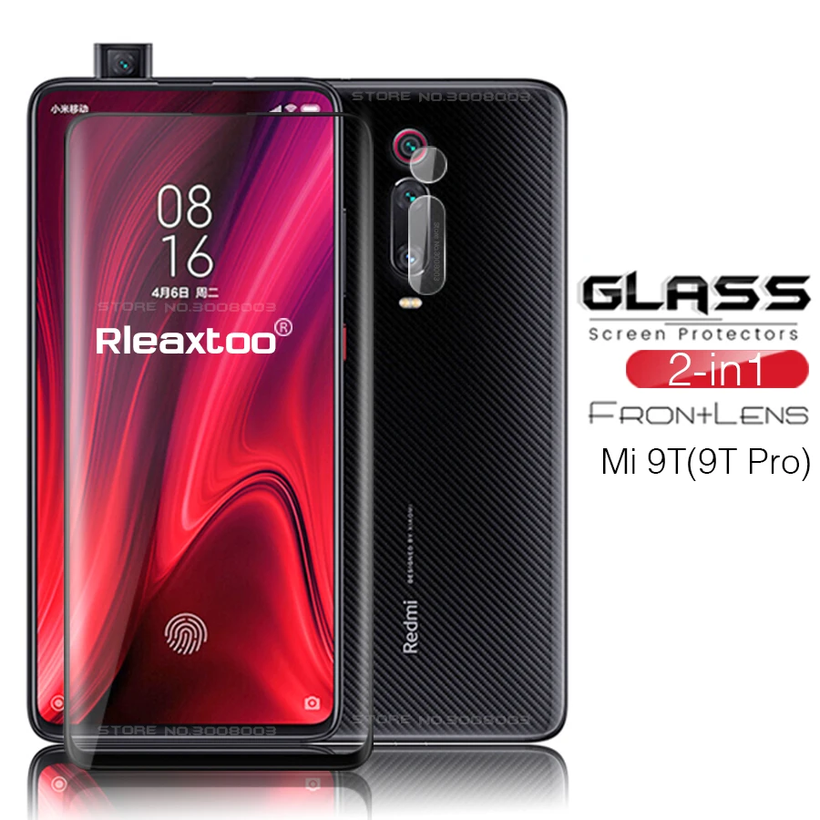 2-в-1 mi 9t mi 9t стекла для xiaomi mi 9t pro защита для экрана камеры Защитная линза пленка на xio mi 9tpro t9 pro t9pro защитная пленка из закаленного стекла