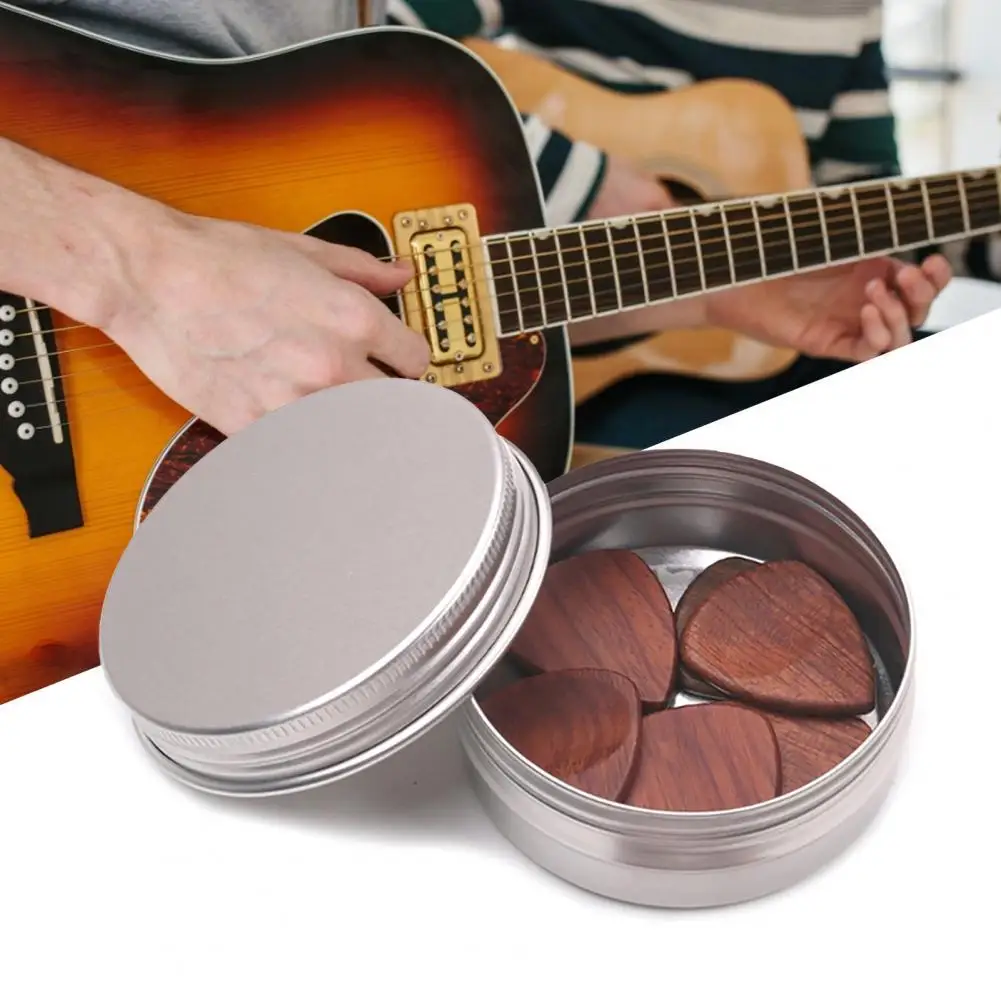 

Медиаторы плектр гитара из твердой древесины Fingerpicks струнные Музыкальные инструменты бас детали гитары аксессуары