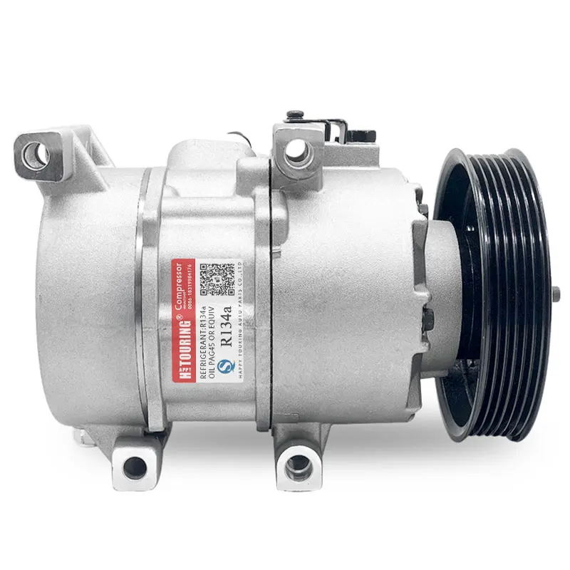 Новый компрессор кондиционера с муфтой для 12 17 HYUNDAI ACCENT 15 KIA RIO 2.0L 97701 1R100 977011R100 1R100DR