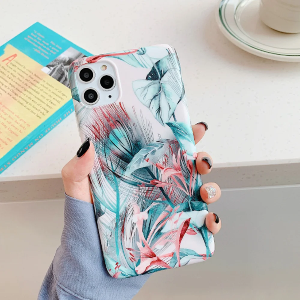 Модный ударопрочный чехол для Apple iPhone 11 Pro XR X XS Max 7 8 6 6S Plus мягкий силиконовый