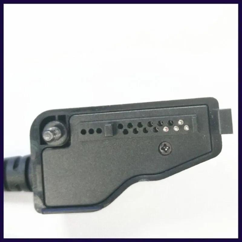 Новый USB кабель для программирования Kenwood TK2140 TK3140 TK3180 TK385 TK-290 RPC-K3-U (черный)