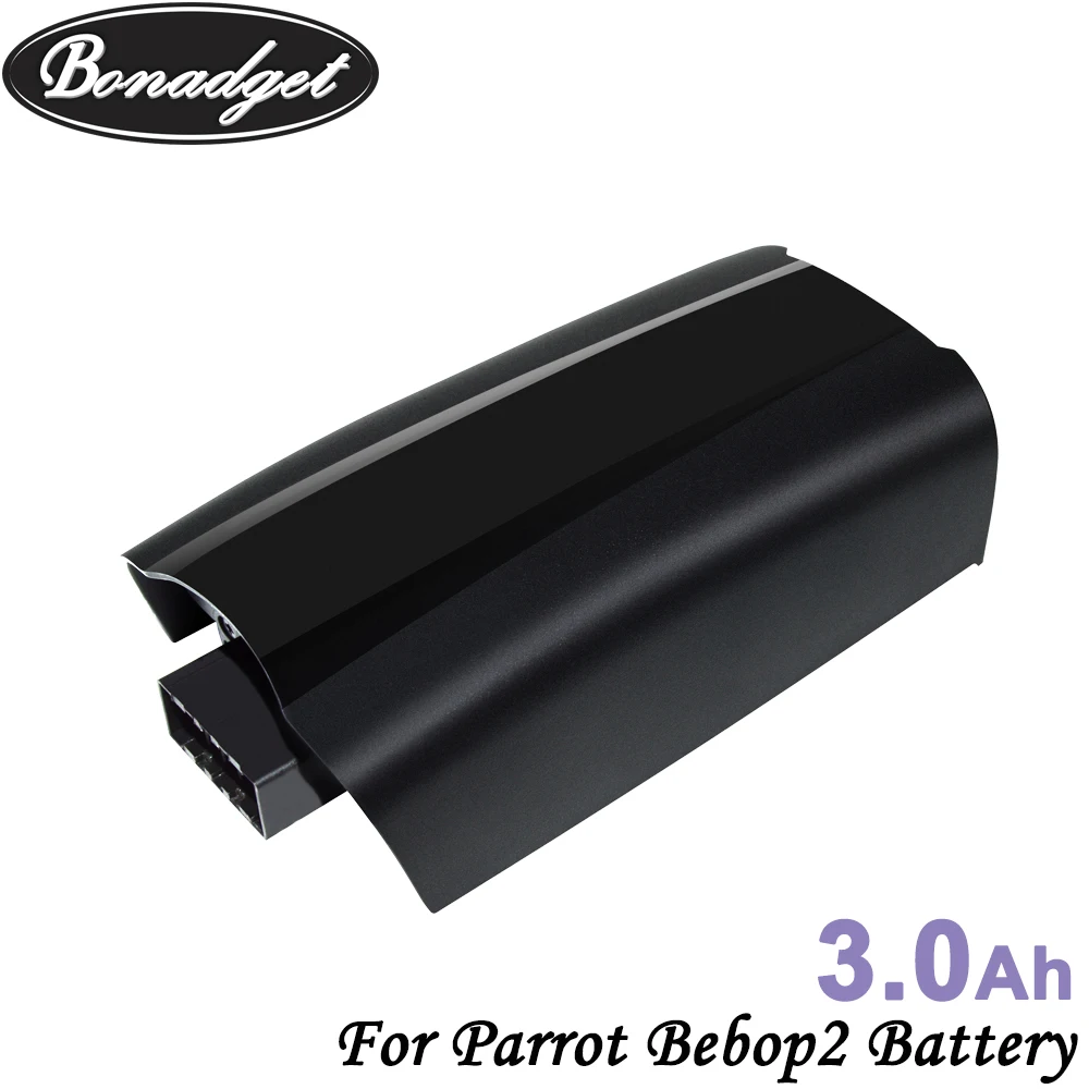 Bonadget 2 шт 3100mAh 11 1 V литий-ионная аккумуляторная батарея для Parrot Bebop Drone Замена