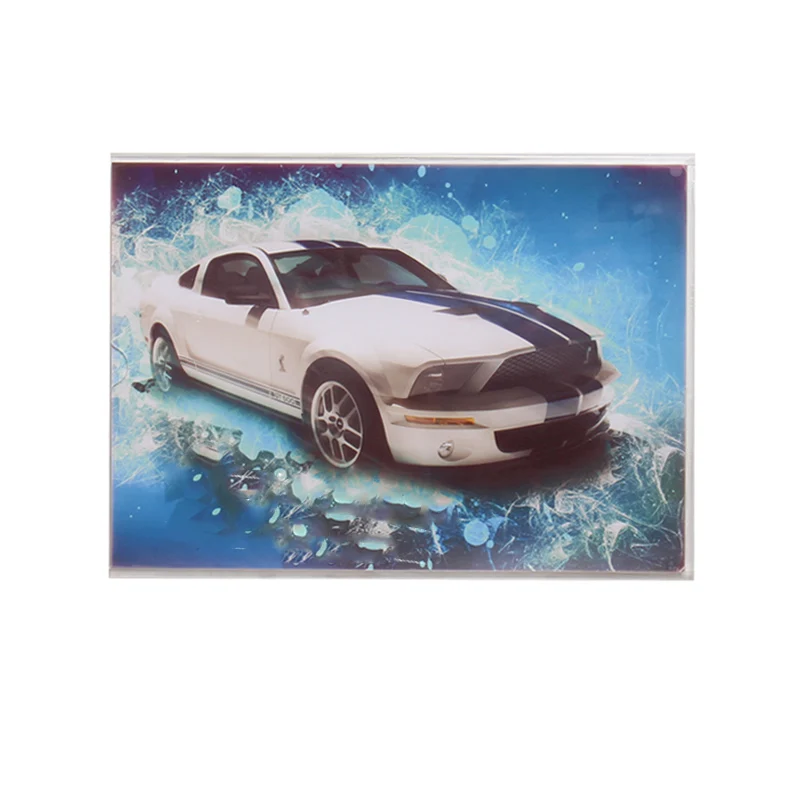

Customized Acrylic Fashion Picture Paper Holder Photo Stand Product Price Tag Display Advertisement Organizer Case