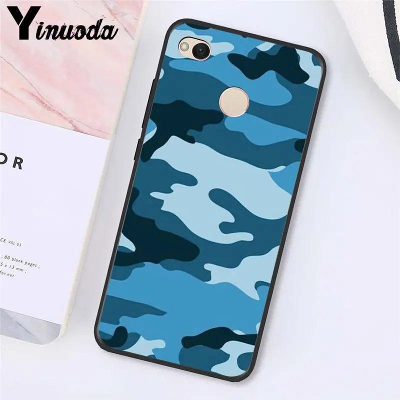Камуфляжный армейский чехол Yinuoda для телефона Xiaomi mi5 6 A1 A2 Lite Mi9 9SE mi8lite F1 Mix2 2S Max2 3 |