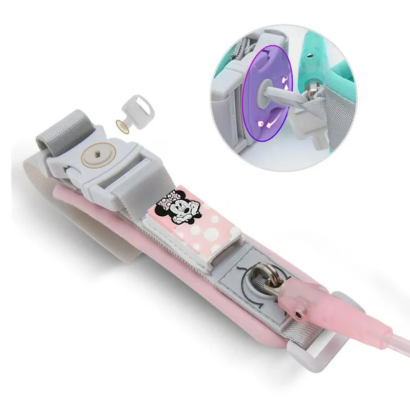 Детский ремень с замком безопасности для маленьких детей веревкой поводок