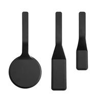 heat resistant pot shovel non stick scraper home turner spatula 3pcs convenient and effortless nylon material cooking tools