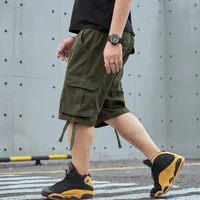 8xl large size 2021 new summer high quality mens baggy cargo shorts male casual short pants fashion loose knee lenght trousers