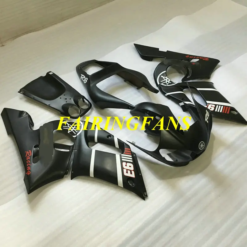 Комплект обтекателей для мотоцикла YAMAHA YZFR6 98 99 00 01 02 YZF R6 YZF600 1998 2000 2002 матовый