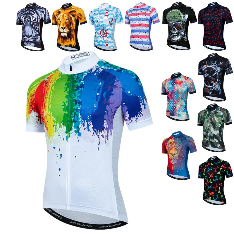Weimostar граффити Мужская велосипедная Джерси 2022 профессиональная команда летняя MTB