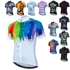 Weimostar граффити Мужская велосипедная Джерси 2022 профессиональная команда летняя MTB велосипедная Джерси Одежда для горного велосипеда с коротким рукавом велосипедная рубашка