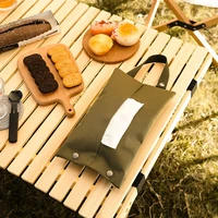 camping tissue bag toilet paper holder roll boxes detachable handle cover outdoor portable tray hanging storage hanger