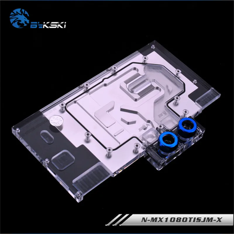 Bykski Full Coverage GPU Water Block For VGA MAXSUN GTX1080Ti Super JetStream Graphics Card N-MX1080TISJM-X | Компьютеры и офис