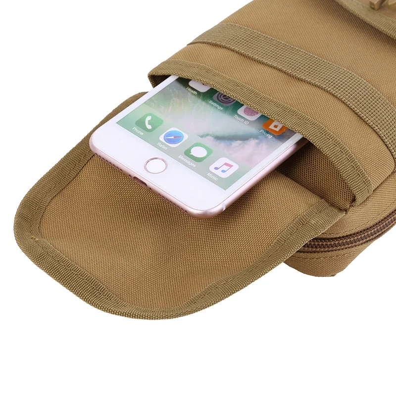 EDC Tactical Magazine Molle Pouch Multi Function Outdoor Military Travel Hunting Phone Medical Gadget Tool Holder Mag Bag|Мешочки| |